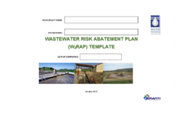 No computers at remote wastewater treatment facilities? No problem, the WRC W2RAP template will help you! 