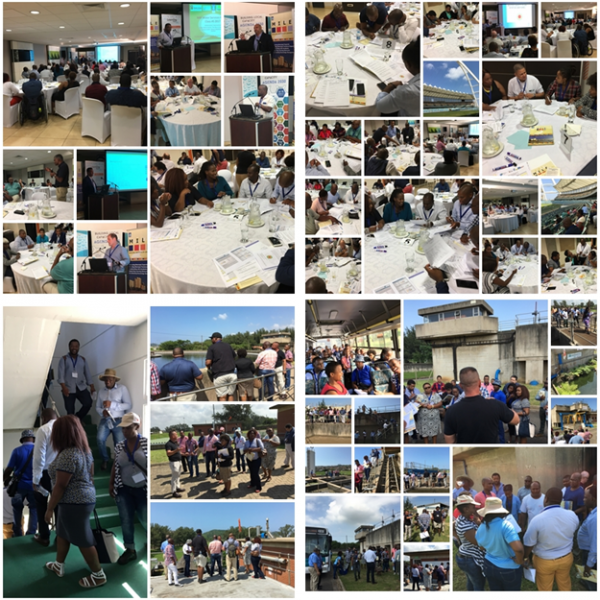 The fifth round of Water Services Master Classes (WSMCs) was held during March 2017 in Durban, Bloemfontein and Cape Town...