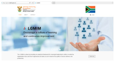 Emanti continues to assist the Department of Planning, Monitoring and Evaluation (DPME) with improving and refining the Local Government Management Improvement Model (LGMIM).