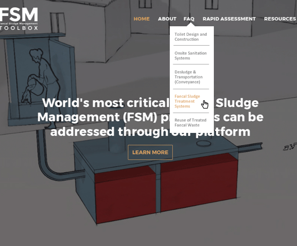 The Bill and Melinda Gates Foundation (Gates Foundation) is working with international partners to address the global challenge of Faecal Sludge Management (FSM).