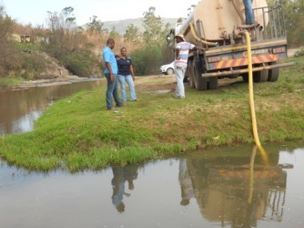 Emanti has been conducting a project for capacitating small community water systems on the health and safety of the water services (emergencies).