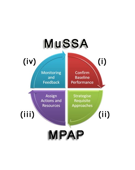 Many municipal water services entities are often taxed to positively harness the outcomes of the Municipal Strategic Self-Assessment (MuSSA), and a risk exists that below par performance will continue despite the exercise.