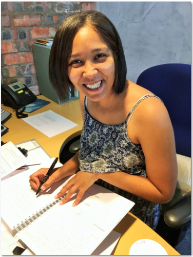 Emanti Management has assisted Serieka’s further education by supporting her in completing a certificate in Executive Financial Secretary studies at Boston City Campus, Somerset West.